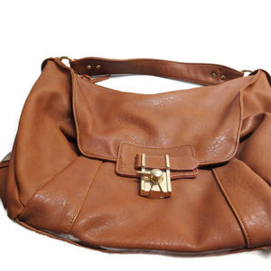V  Couture By KoobaHandbag Tan Gold Hardware
